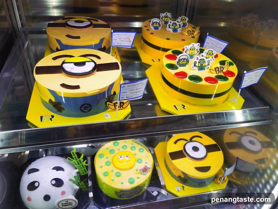 Minion-themed cakes