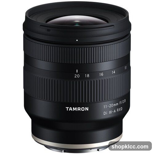 Tamron Lens Product Shot