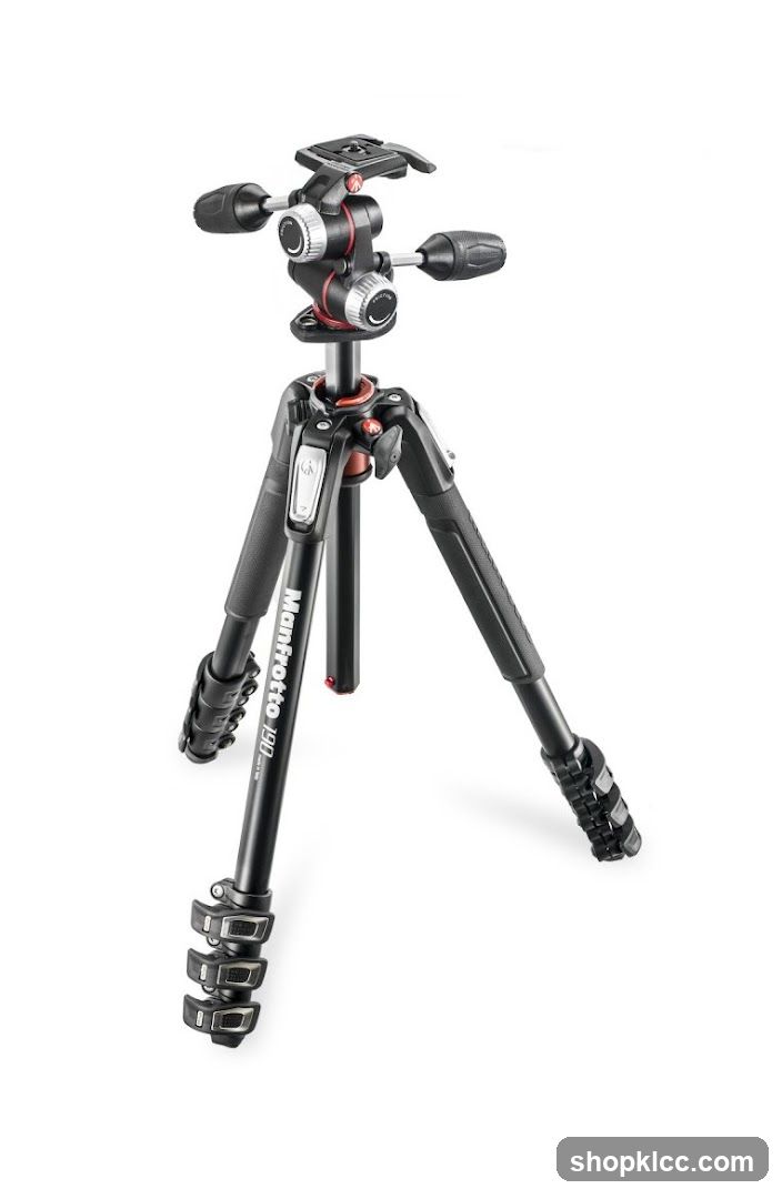 Manfrotto Tripod
