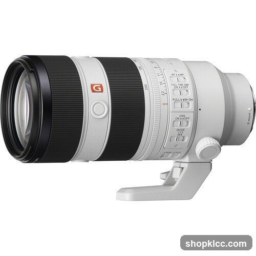 Sony G Master Telephoto Lens