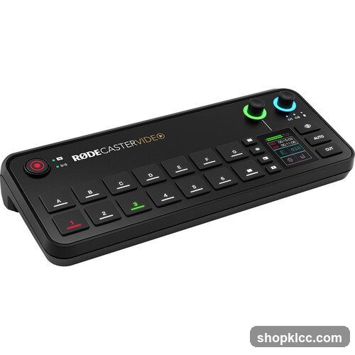 Rodecaster Video Controller