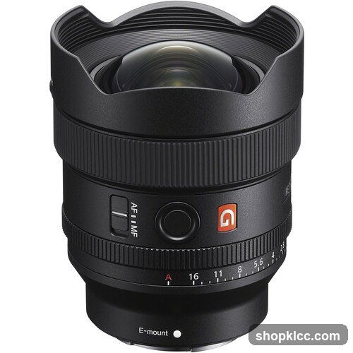 Camera Lens Product Shot
