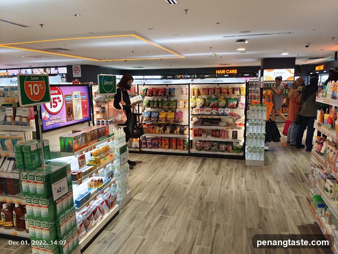 Pharmacy Interior
