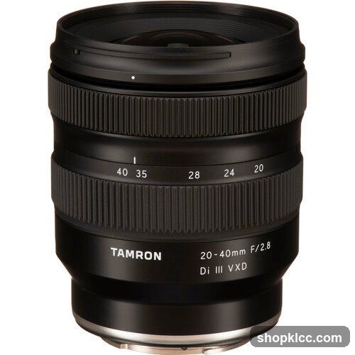 Tamron Lens Product Shot