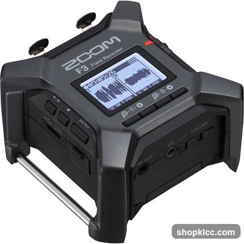 Zoom F3 Field Recorder
