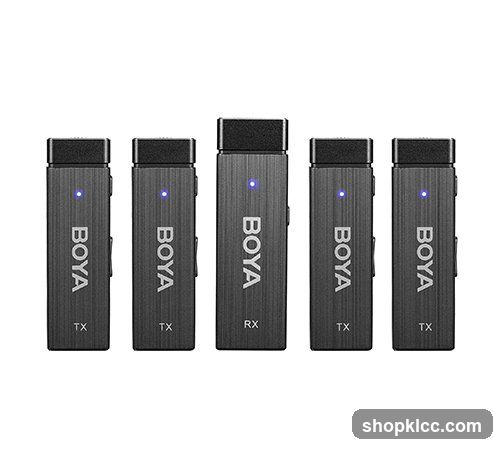 Boya Wireless Microphone System