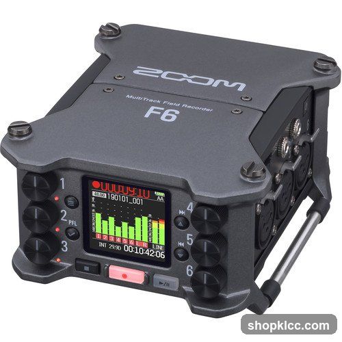 Zoom F6 Field Recorder