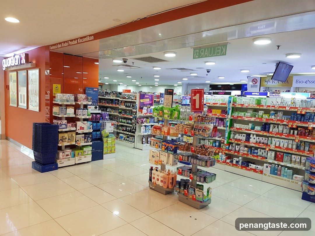 Health and Beauty Store Aisles