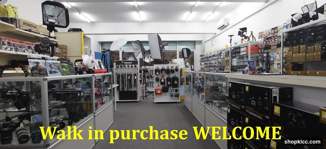 Photography Equipment Store Interior