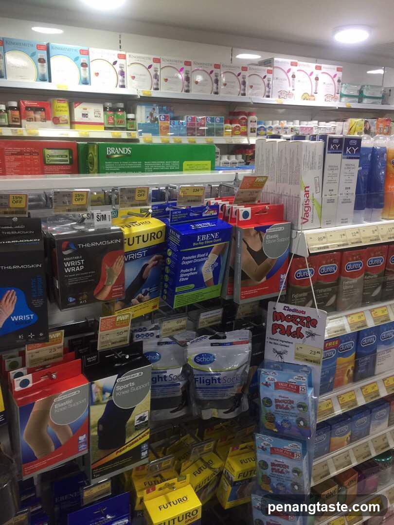 Pharmacy Shelves