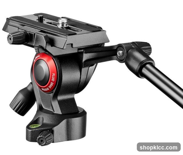 Camera Tripod Head