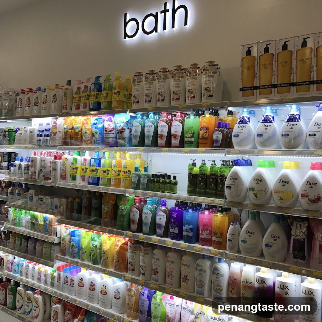 Bath Products Aisle