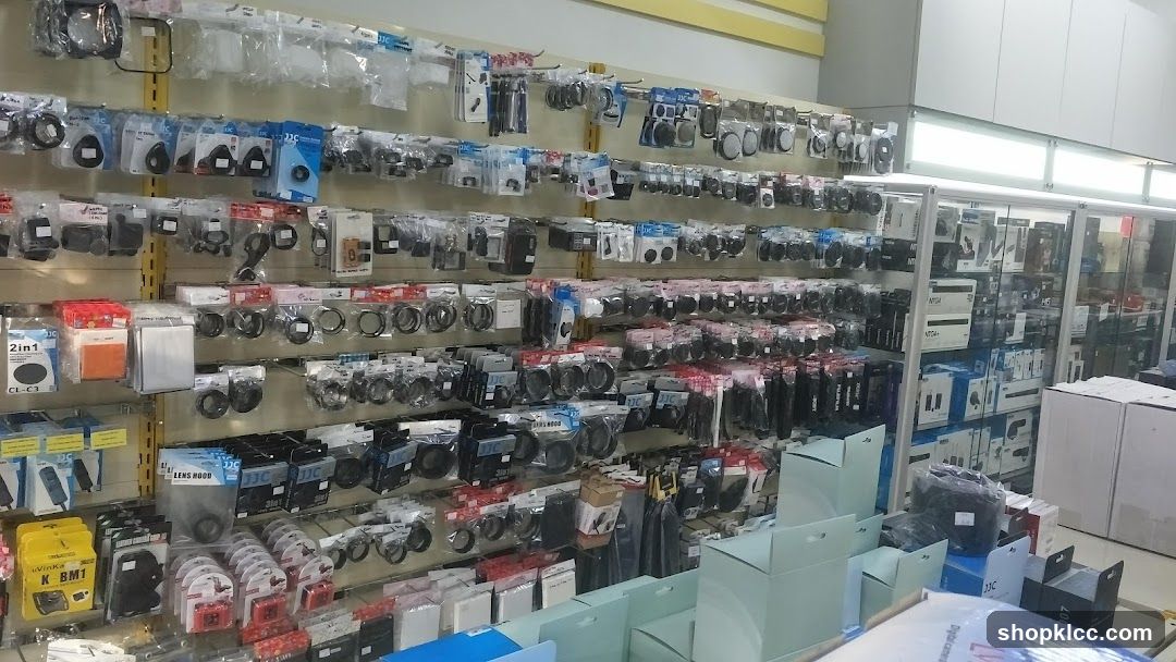 Electronics Store Interior