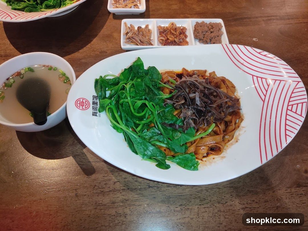 GO Noodle House, Sunway Giza