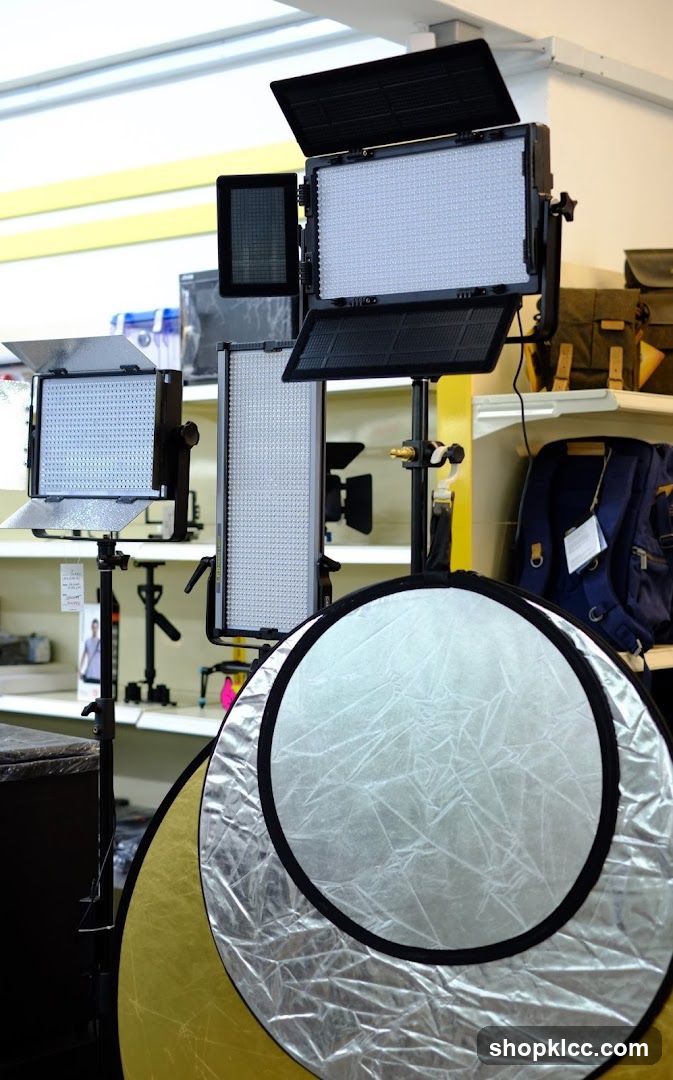 Photography Equipment Display