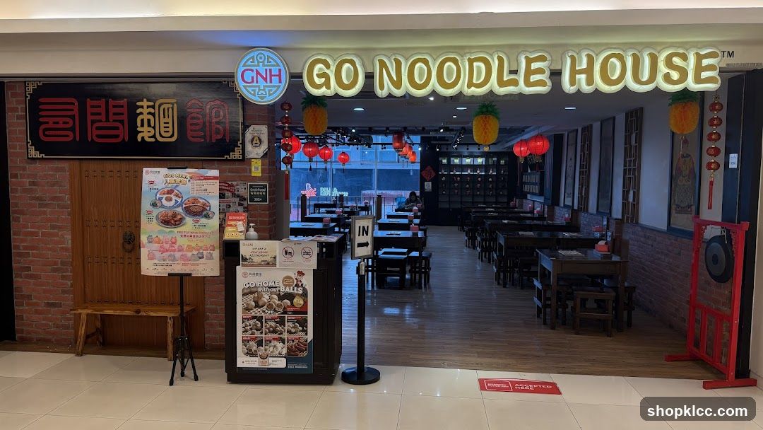 GO Noodle House, Sunway Giza