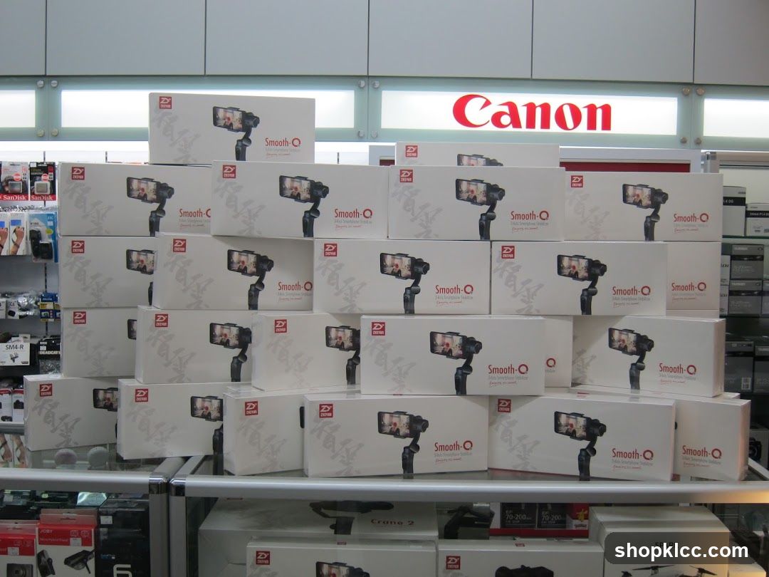 Canon Store Display