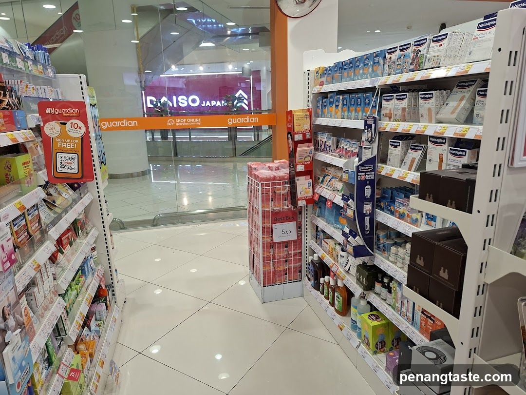 Guardian Pharmacy Interior