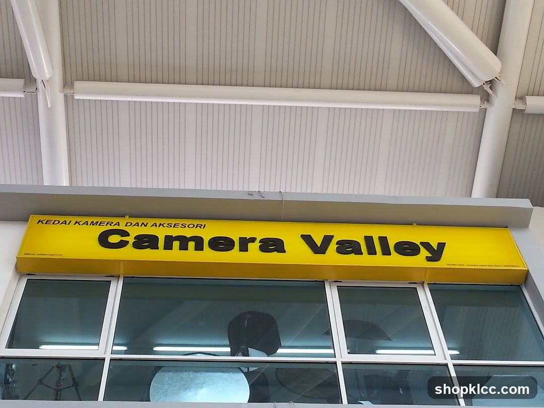 Camera Valley Storefront