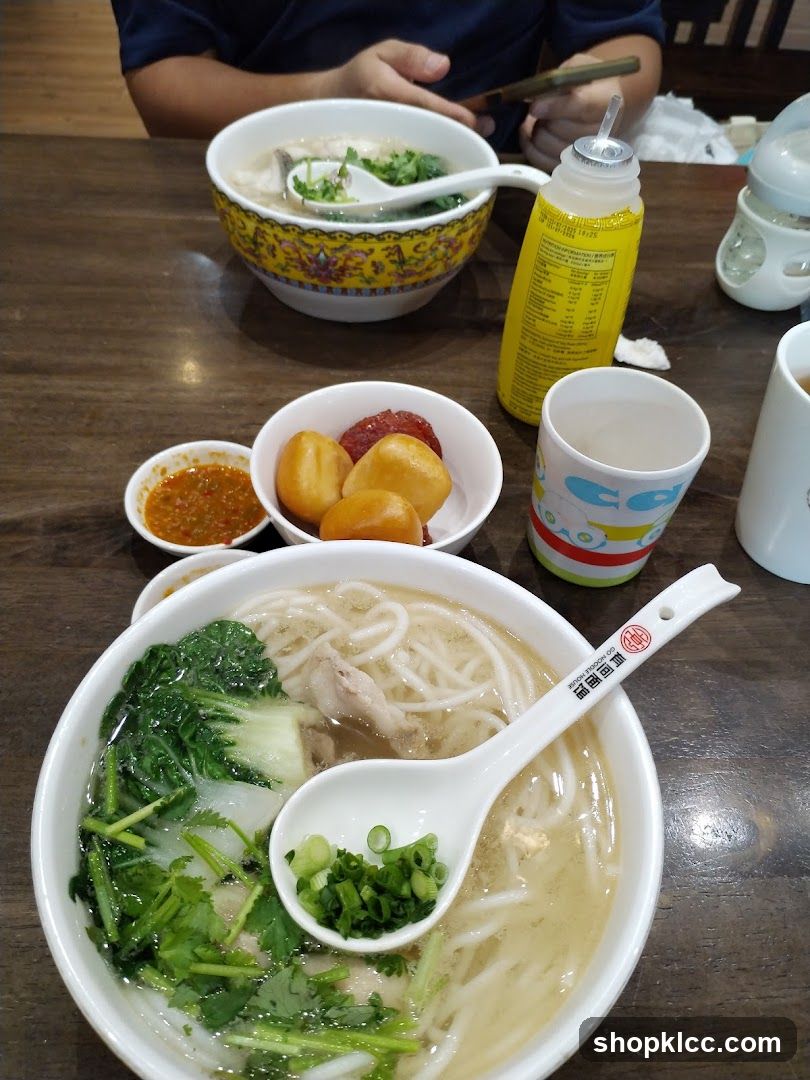 Noodle Bowl Meal