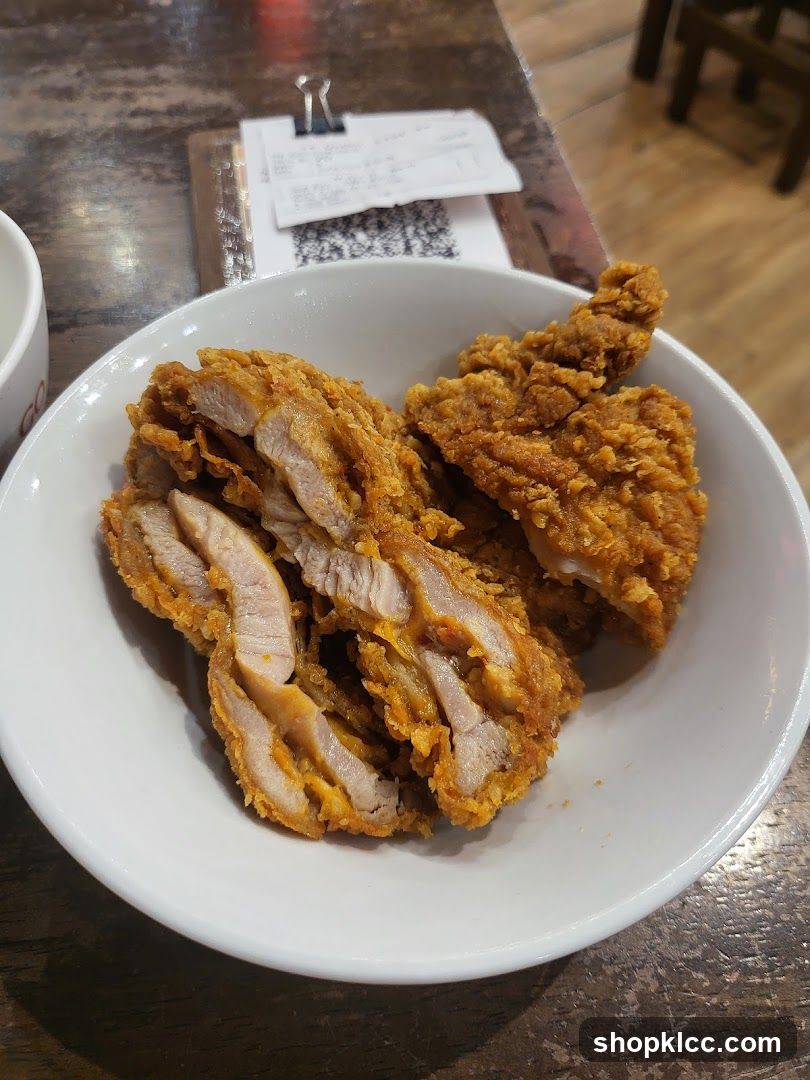 Fried Chicken Dish