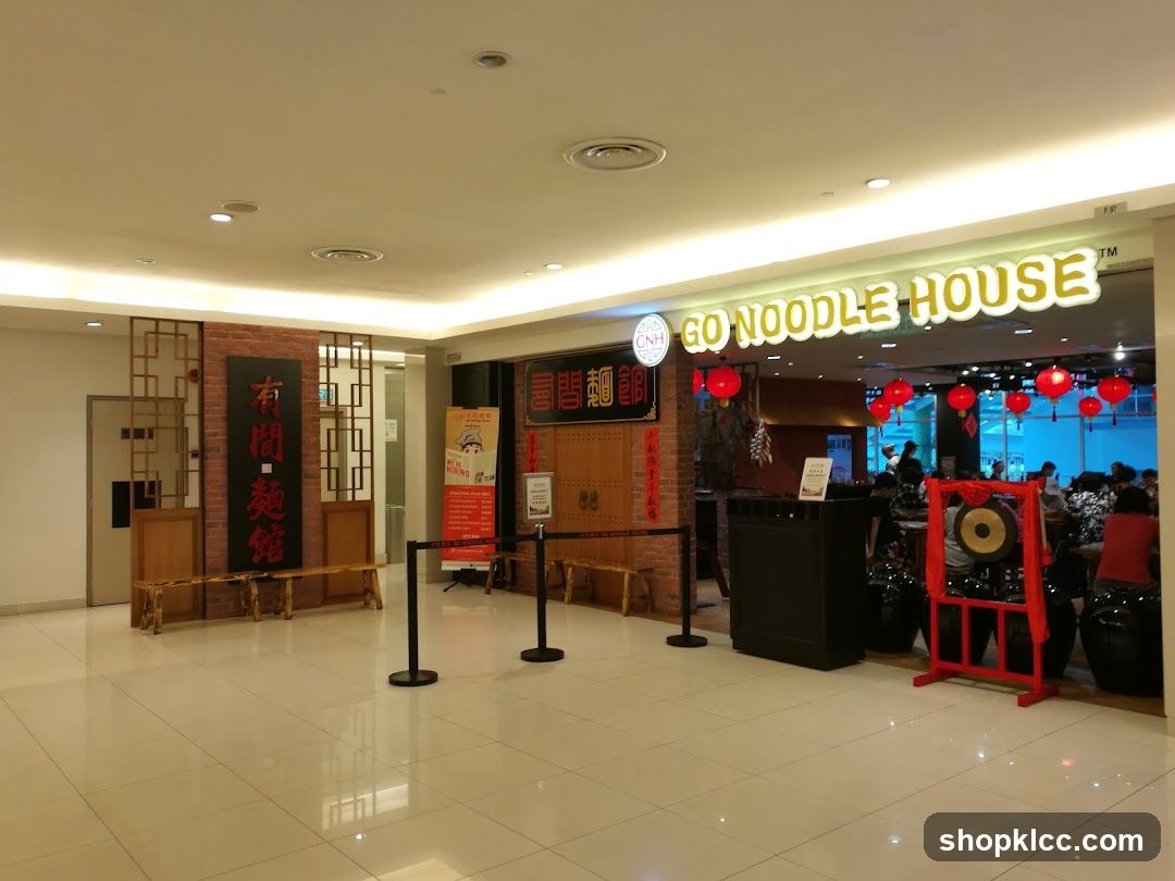 Restaurant Interior with Decorative Elements