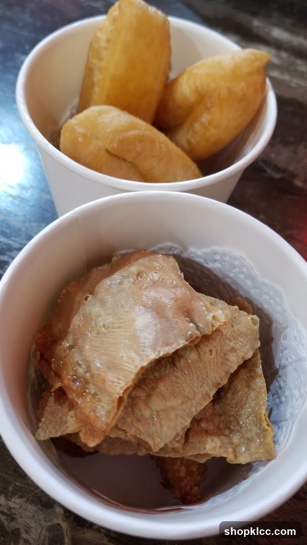 Fried Food in Bowls