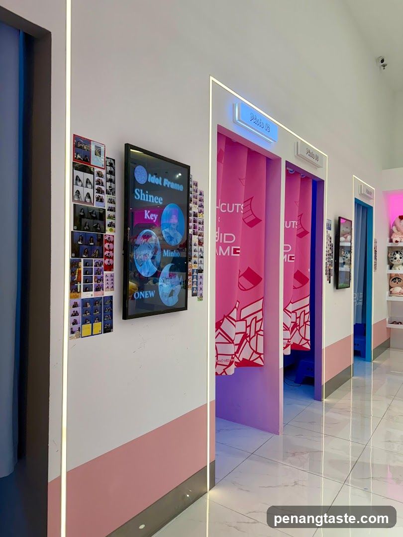 Photo Booth Area