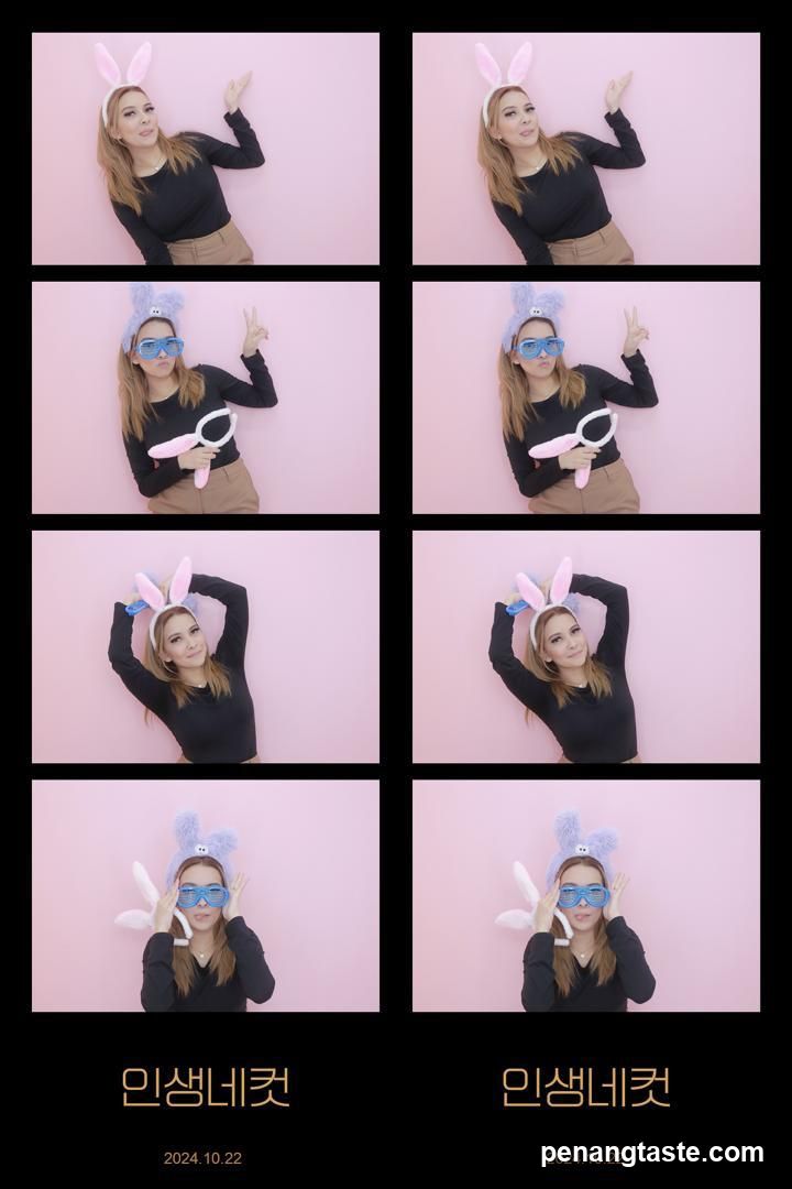 Photo Booth Strips