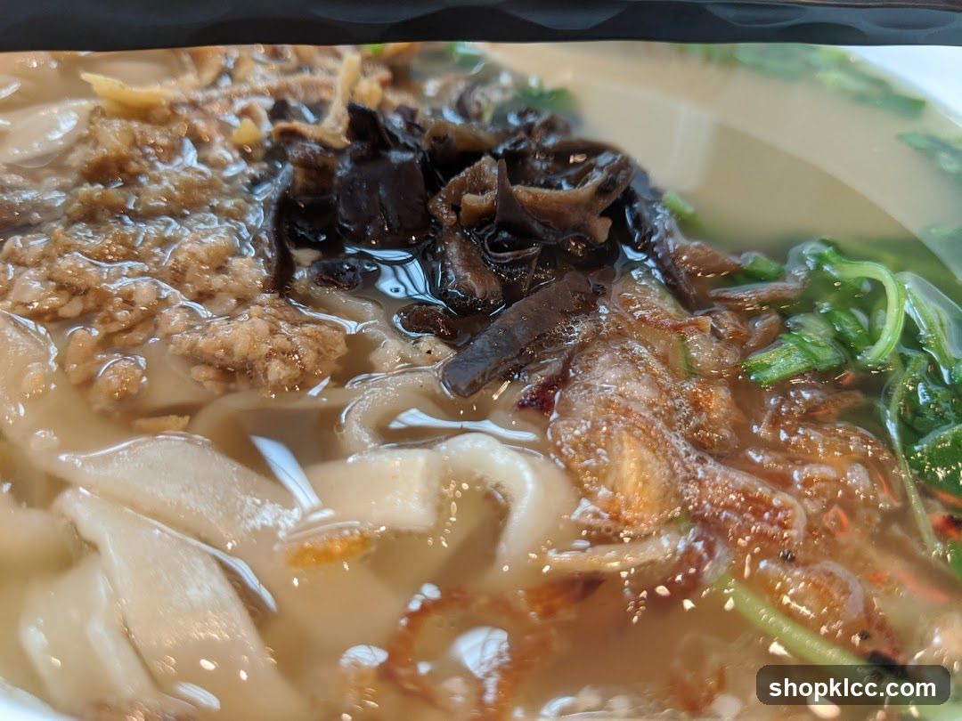 Noodle Bowl with Toppings