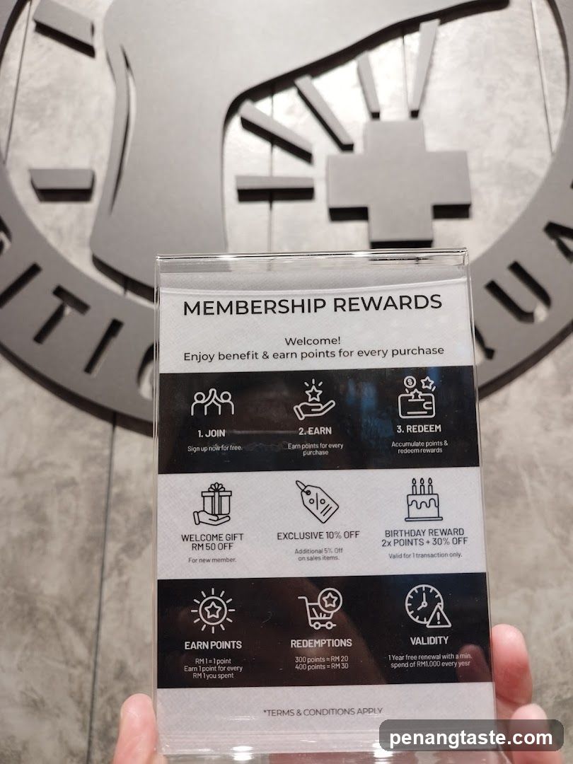 Membership Rewards Program