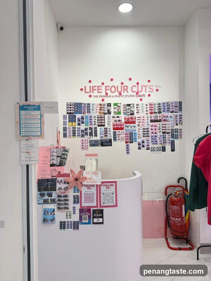 Photo Booth Studio Interior