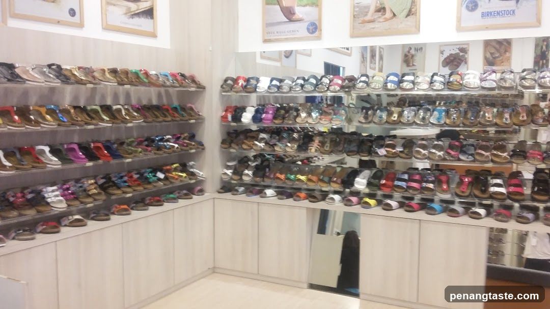 Shoe Store Interior