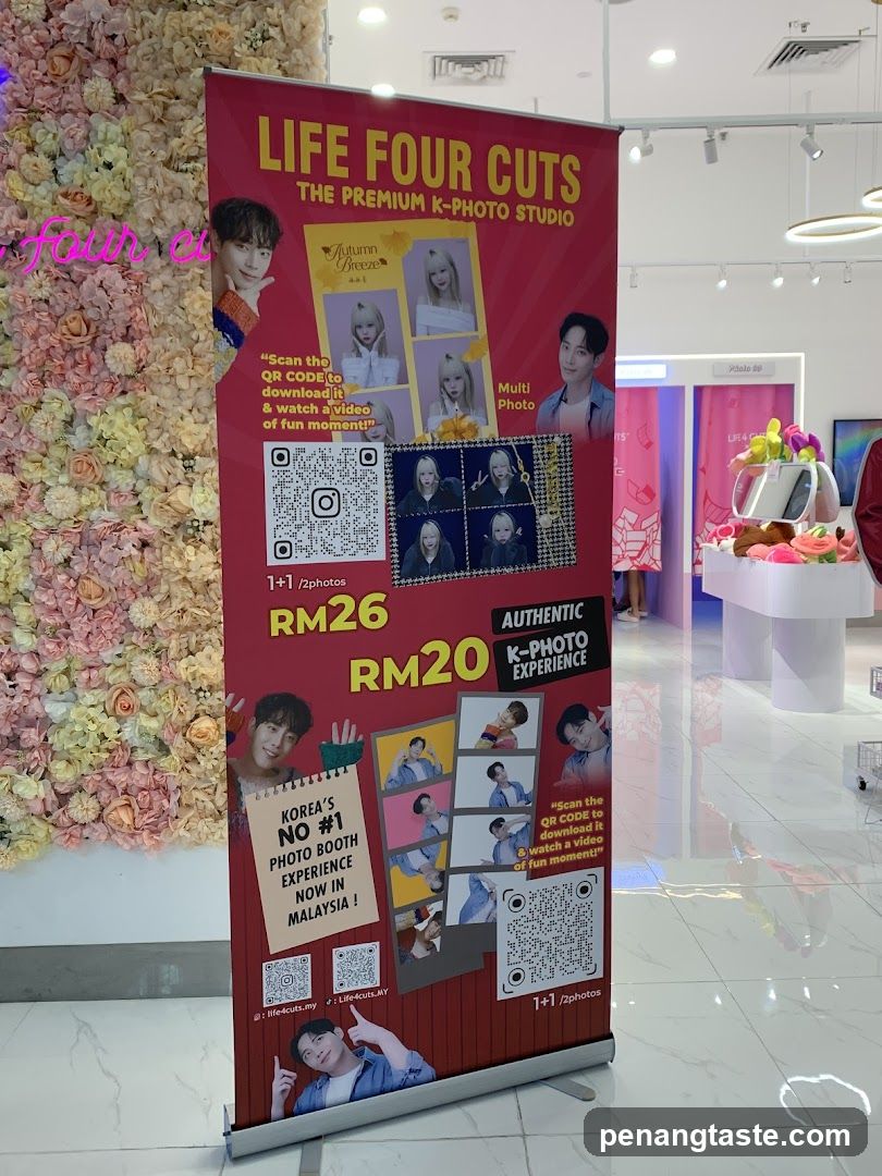 Life Four Cuts K-Photo Studio Promotion