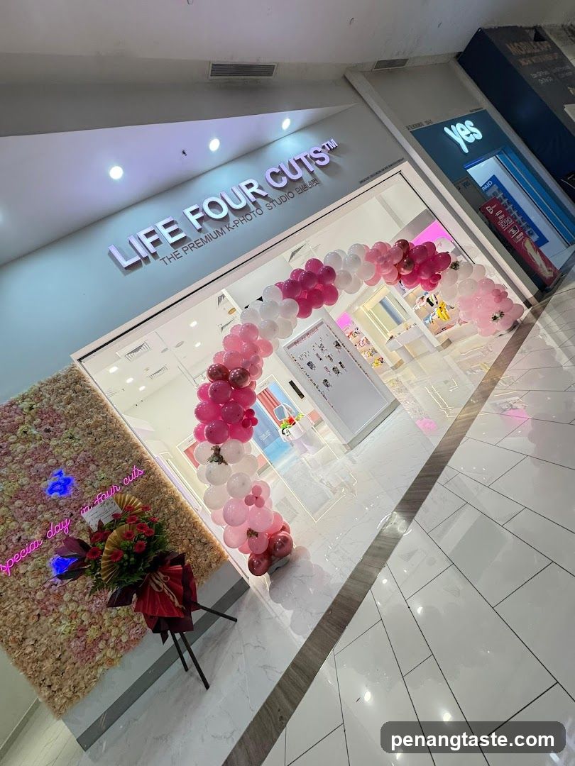 Life Four Cuts (Gurney Paragon)
