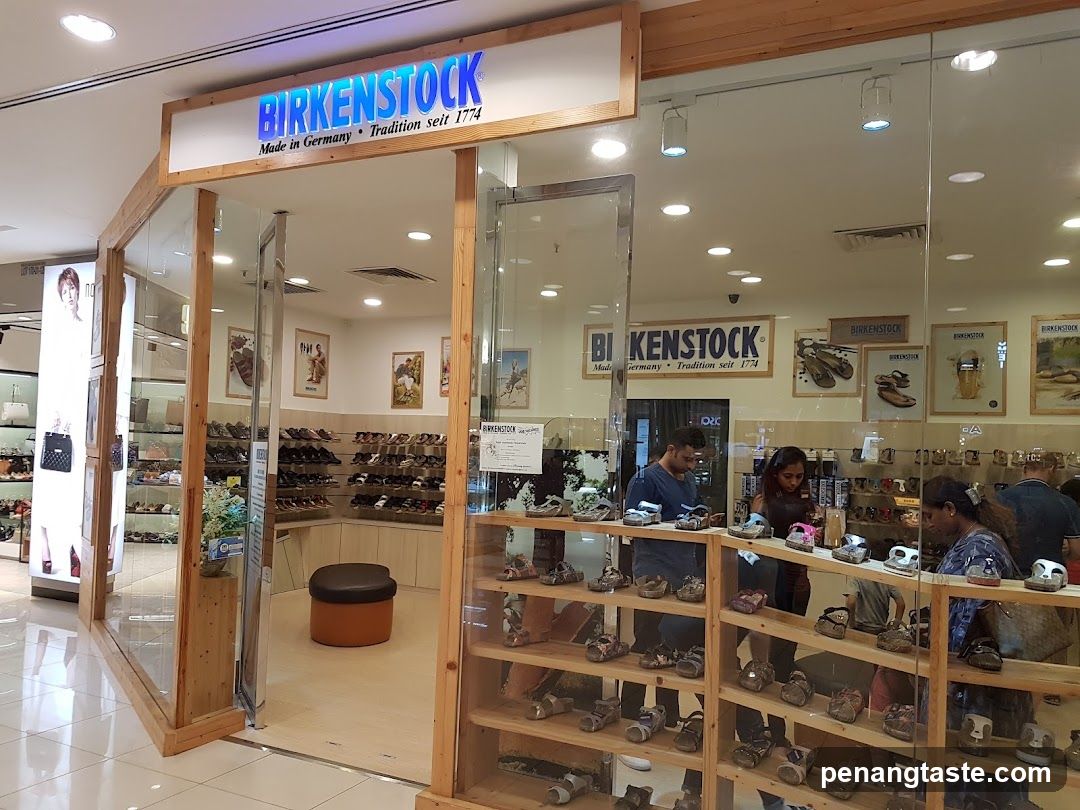 Birkenstock Storefront
