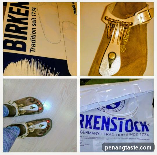 Birkenstock Products and Packaging