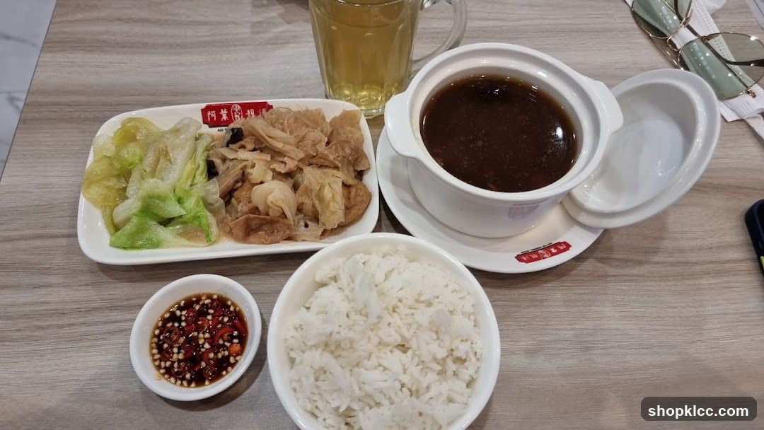 Ah Yip Herbal Soup