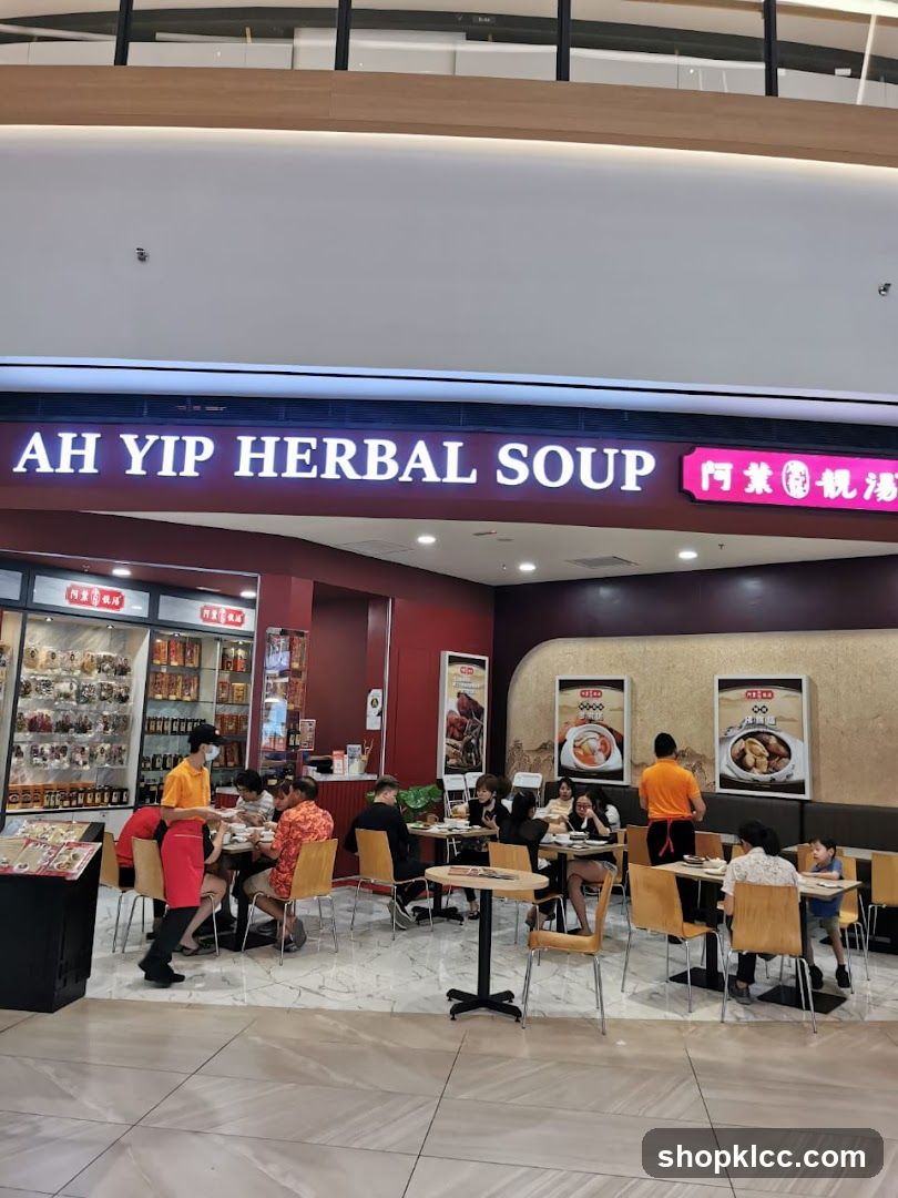 Ah Yip Herbal Soup Interior