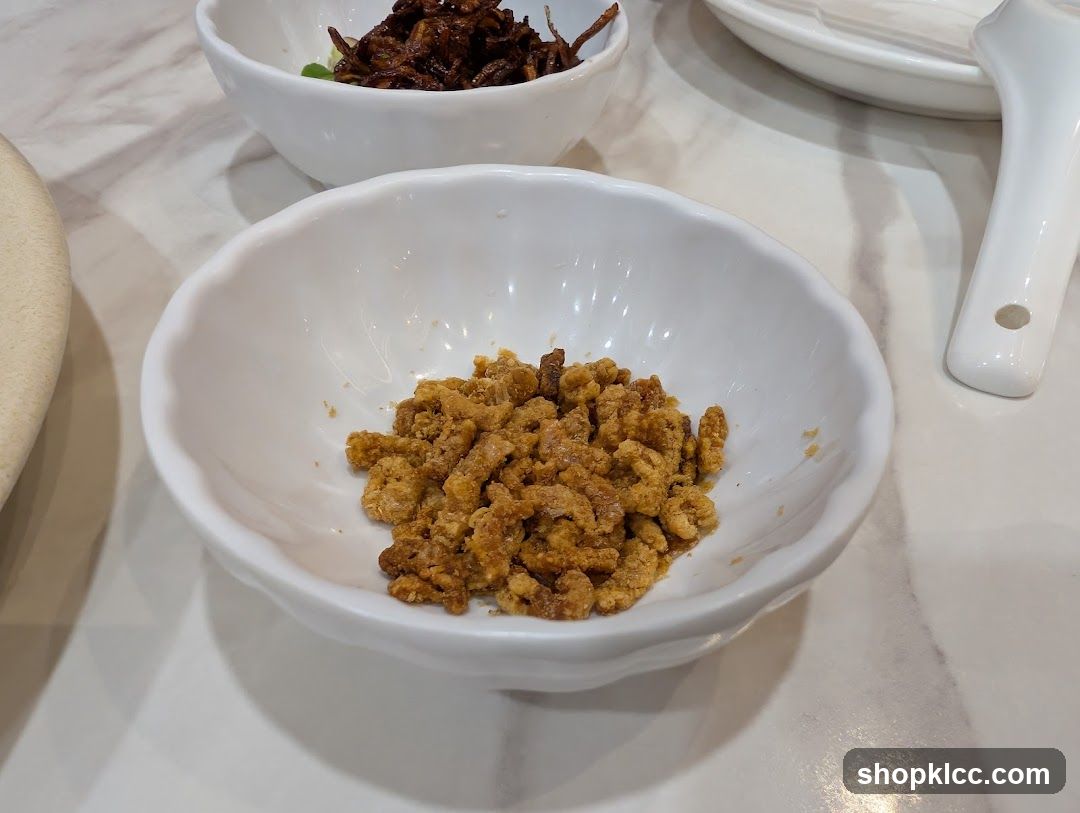 Bowl of Fried Pork Crisps