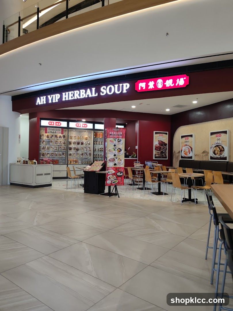 Ah Yip Herbal Soup Interior