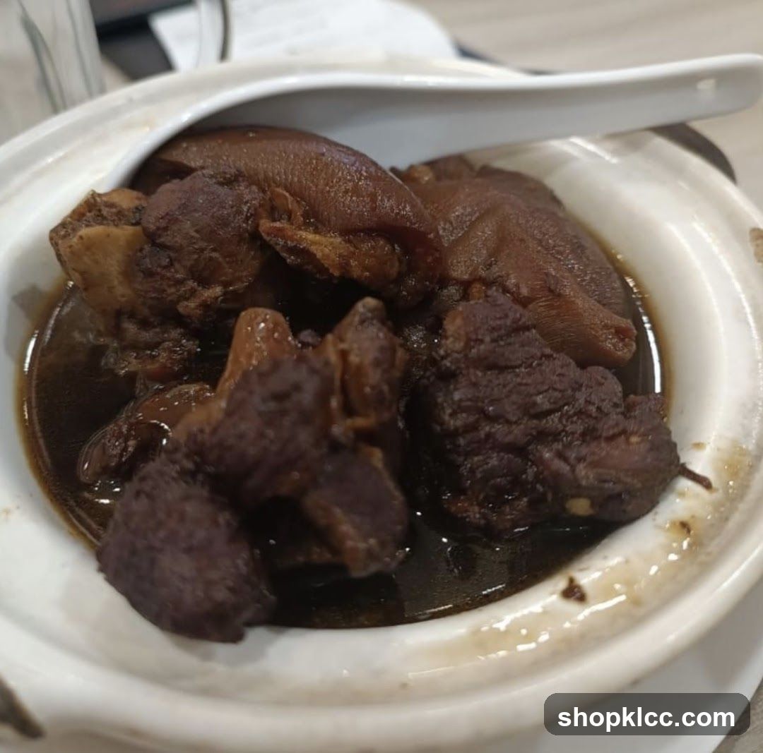 Braised Meat Dish in Clay Pot