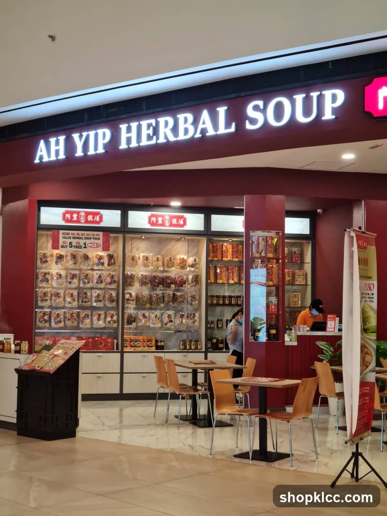 Ah Yip Herbal Soup Storefront