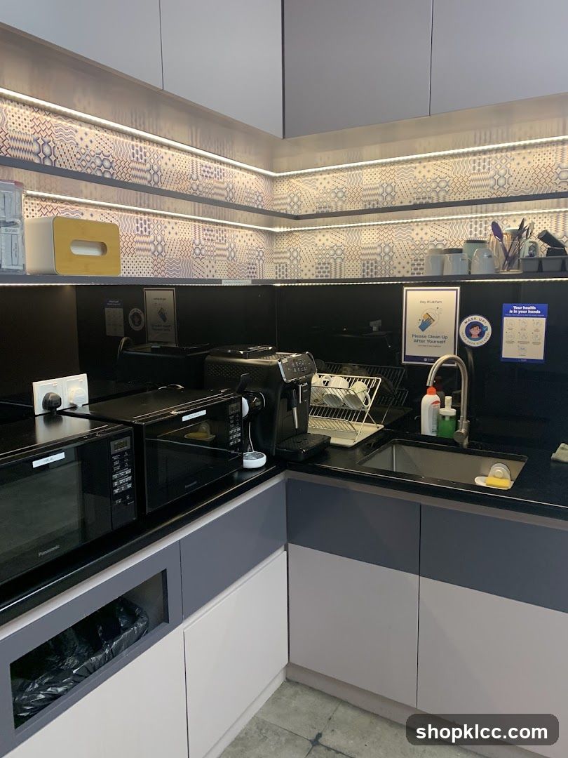 Modern Kitchenette Interior