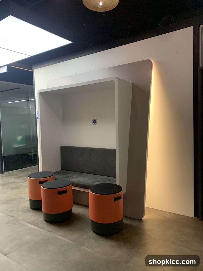 Modern Office Lounge Nook