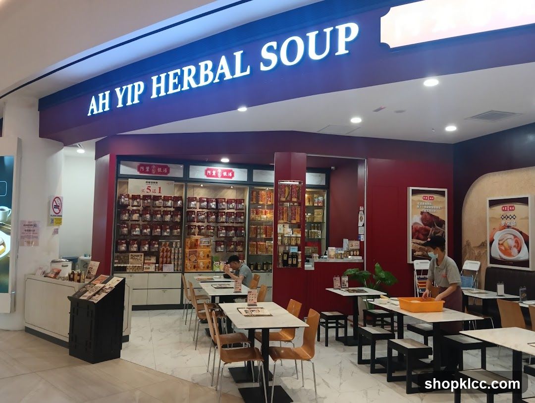 Ah Yip Herbal Soup Interior