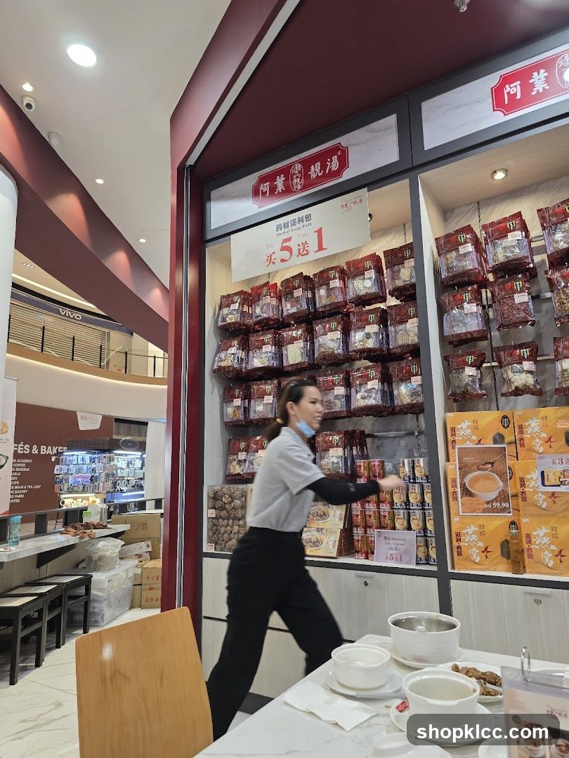 Staff arranging products in a store