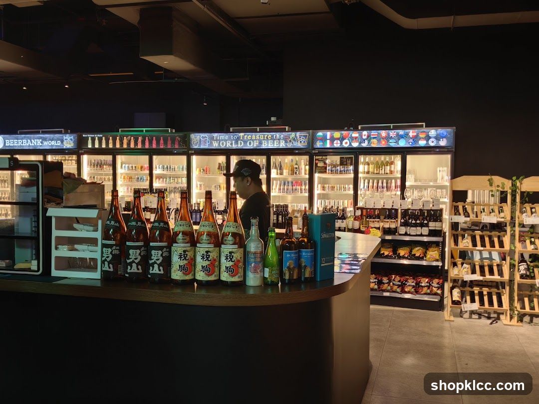 Beverage Store Interior