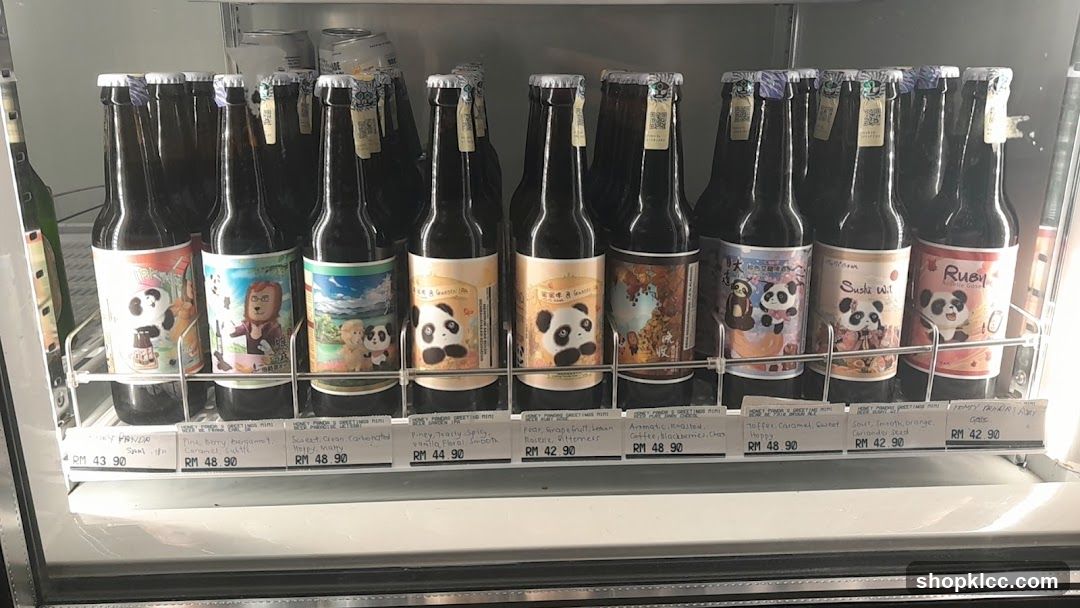 Bottled Drinks Display
