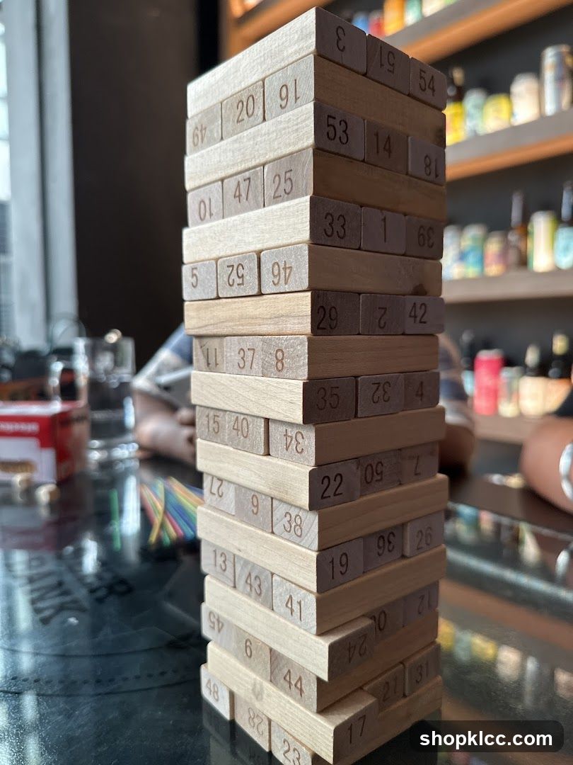 Jenga Tower Game